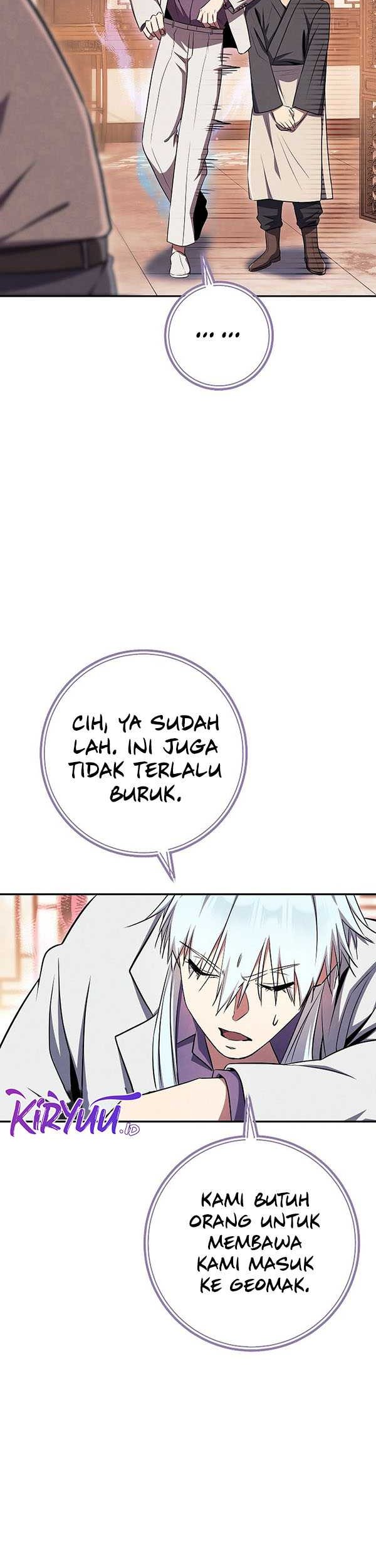 God's Web Novel Chapter 41 - halaman 27
