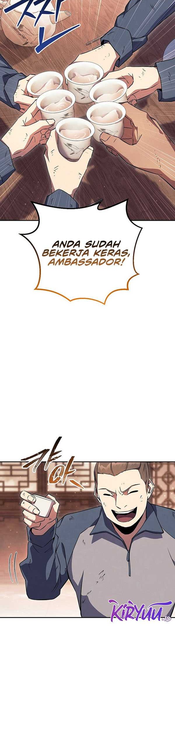 God's Web Novel Chapter 41 - halaman 3