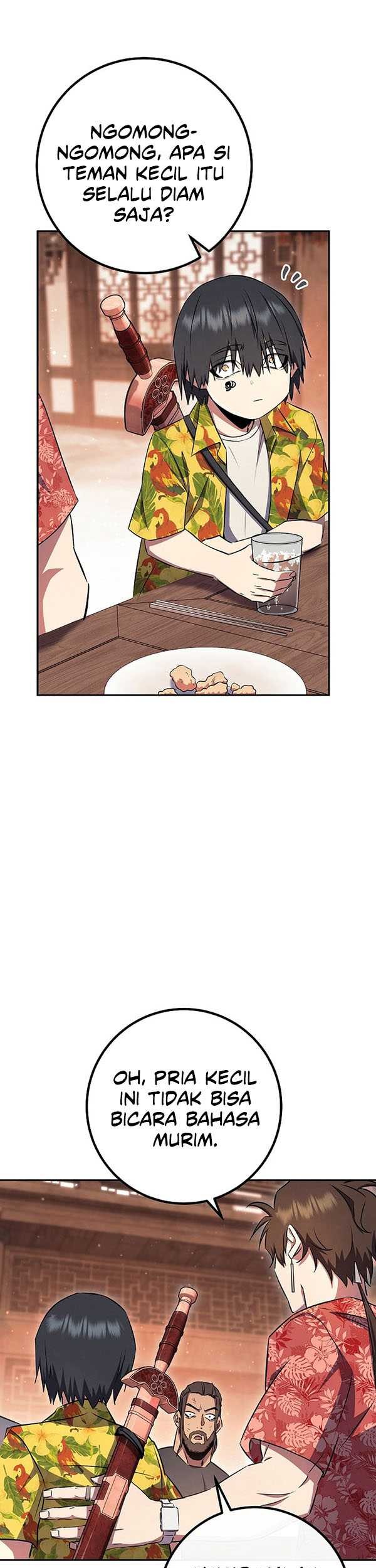 God's Web Novel Chapter 41 - halaman 30