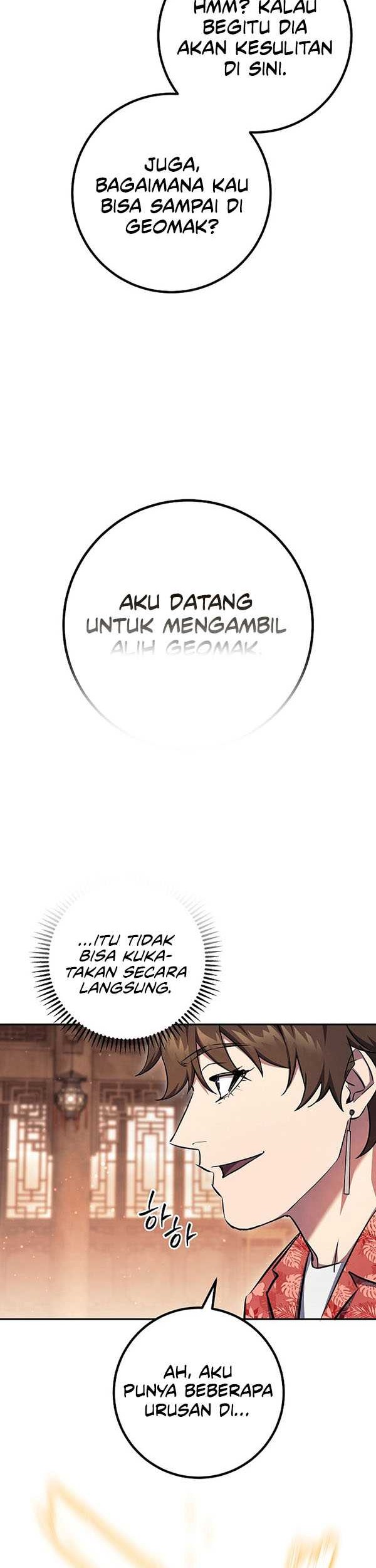 God's Web Novel Chapter 41 - halaman 31