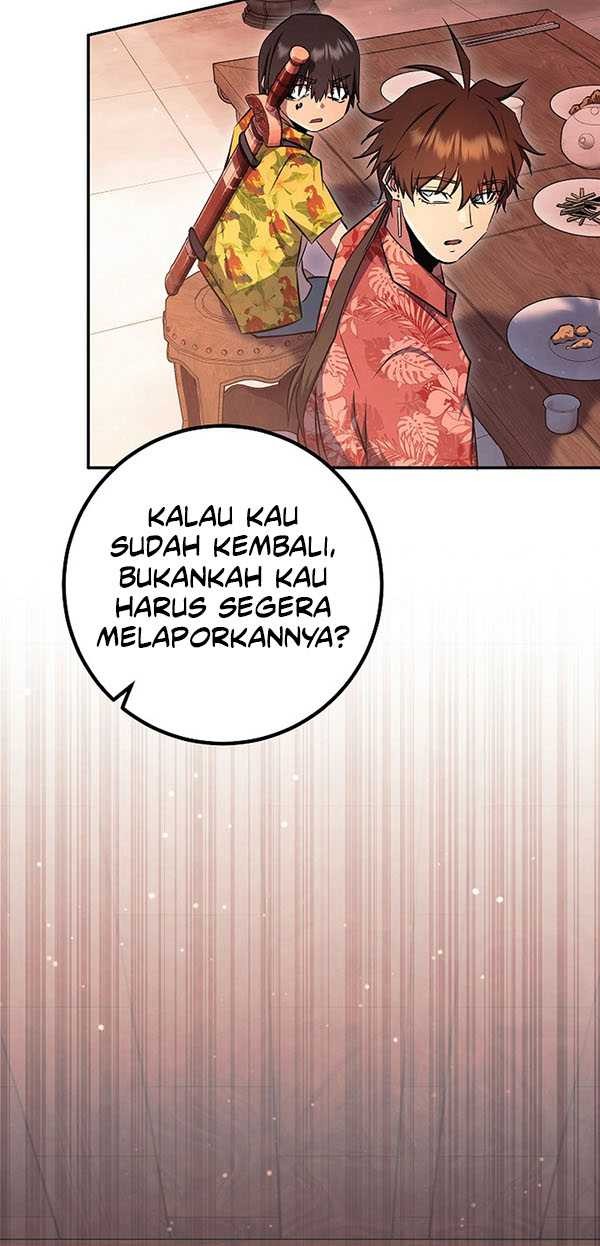 God's Web Novel Chapter 41 - halaman 34