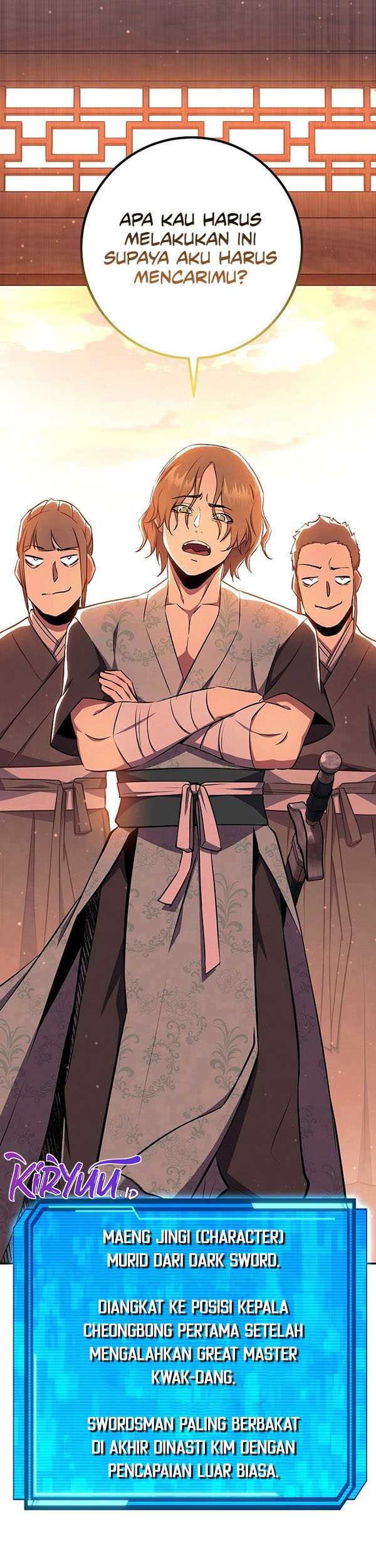 God's Web Novel Chapter 41 - halaman 35
