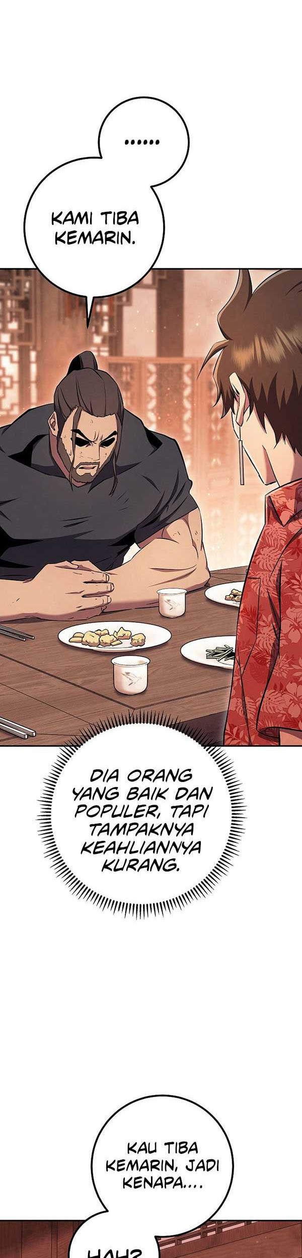 God's Web Novel Chapter 41 - halaman 38