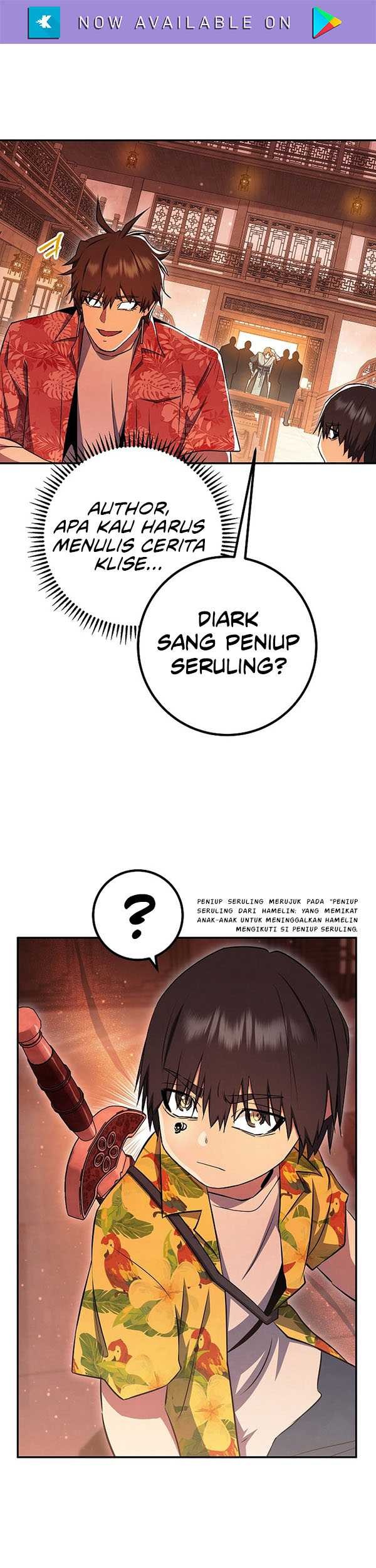 God's Web Novel Chapter 41 - halaman 40