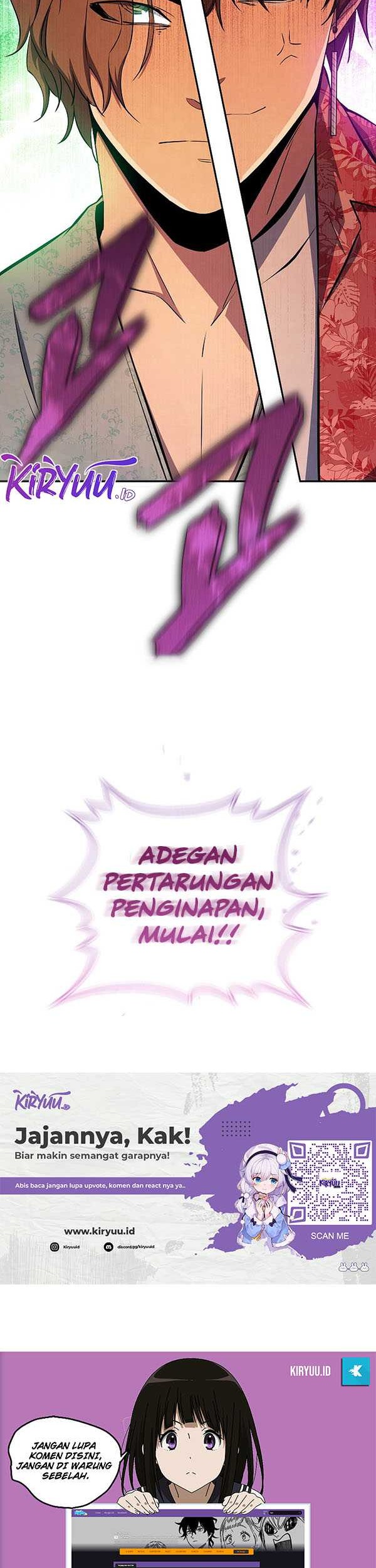 God's Web Novel Chapter 41 - halaman 48