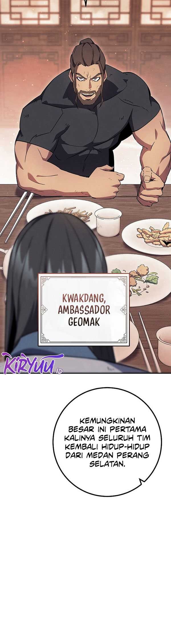 God's Web Novel Chapter 41 - halaman 5