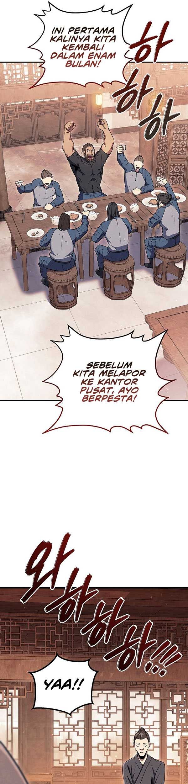 God's Web Novel Chapter 41 - halaman 6