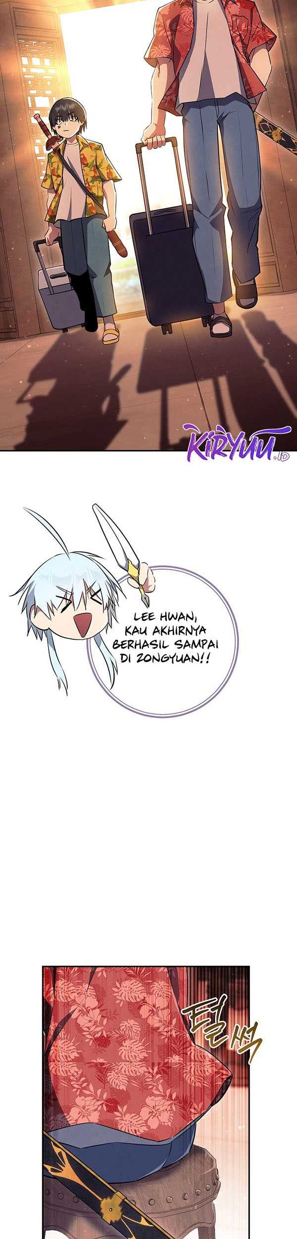 God's Web Novel Chapter 41 - halaman 9