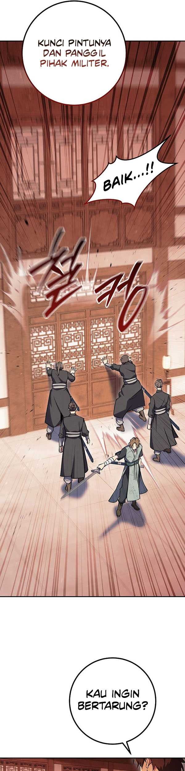 God's Web Novel Chapter 42 - halaman 11