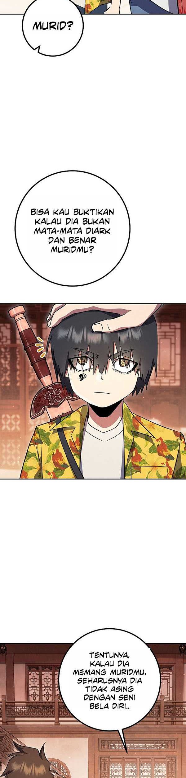 God's Web Novel Chapter 42 - halaman 14