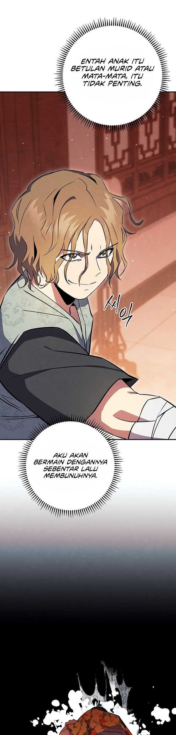 God's Web Novel Chapter 42 - halaman 16
