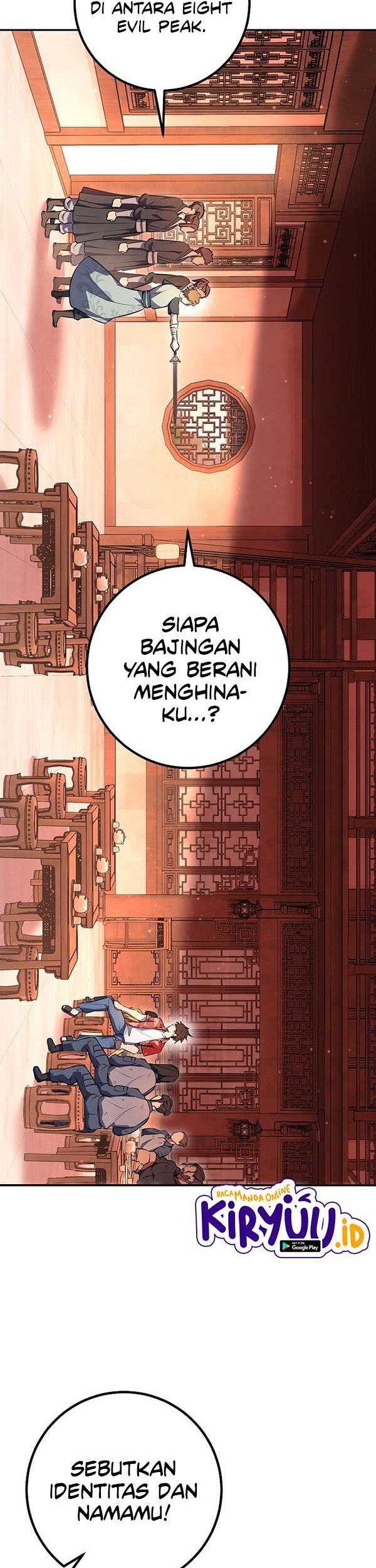 God's Web Novel Chapter 42 - halaman 2