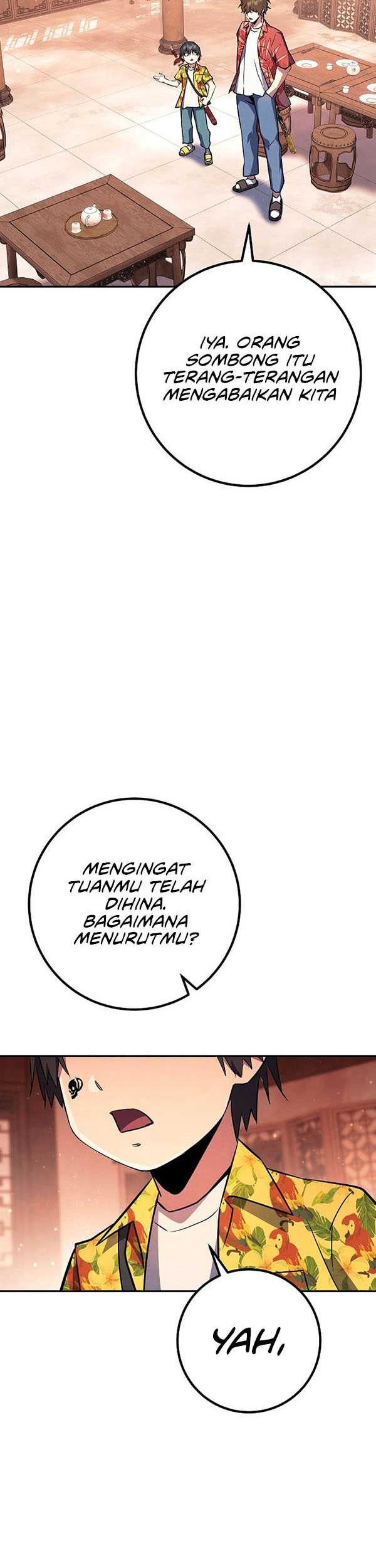 God's Web Novel Chapter 42 - halaman 22