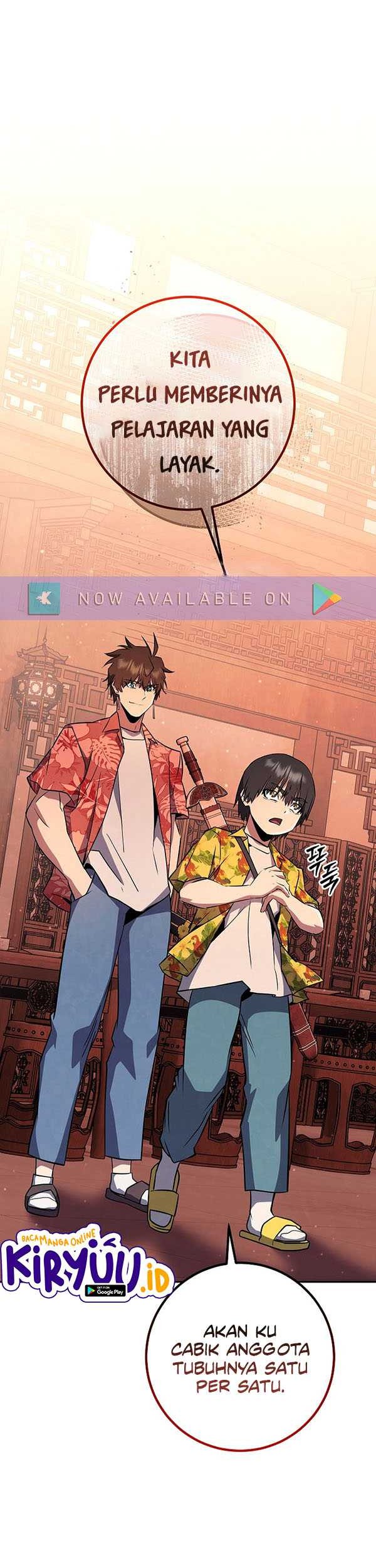 God's Web Novel Chapter 42 - halaman 23