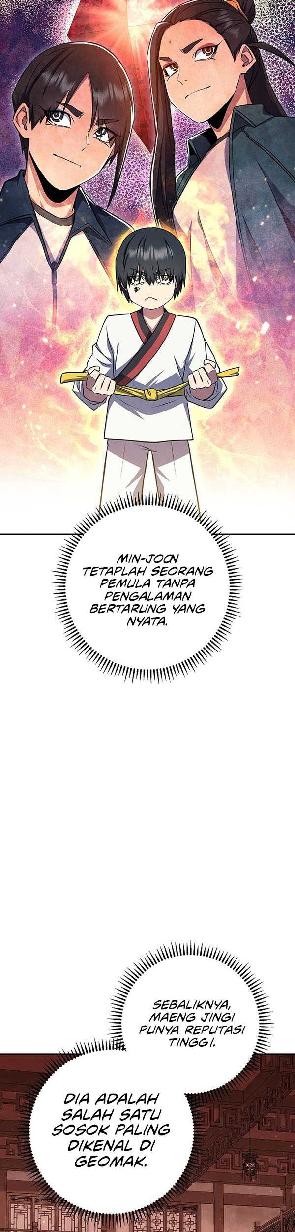 God's Web Novel Chapter 42 - halaman 26