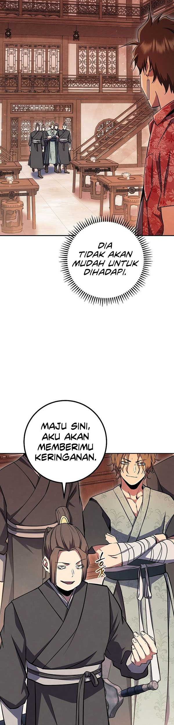 God's Web Novel Chapter 42 - halaman 27