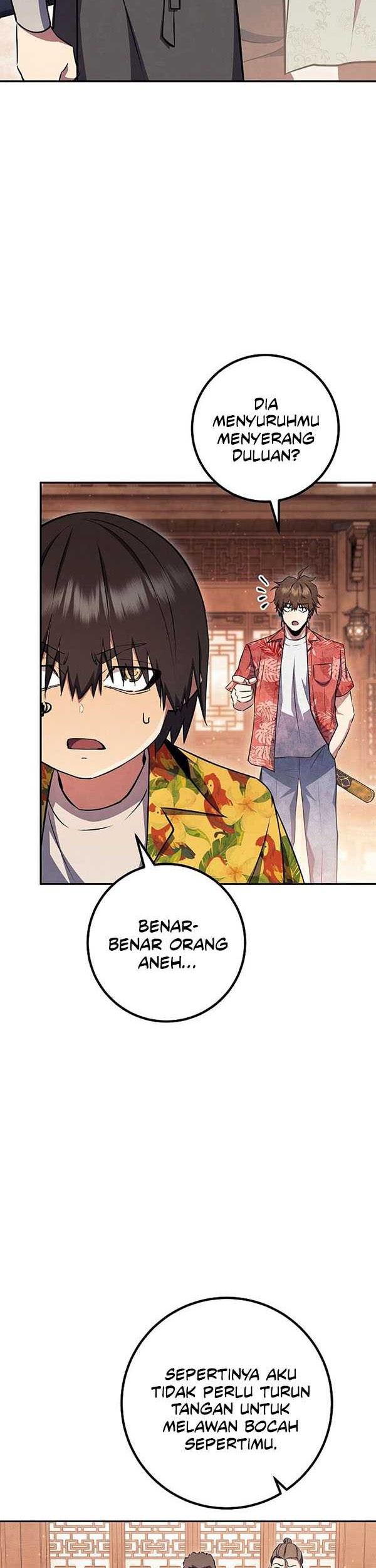 God's Web Novel Chapter 42 - halaman 28