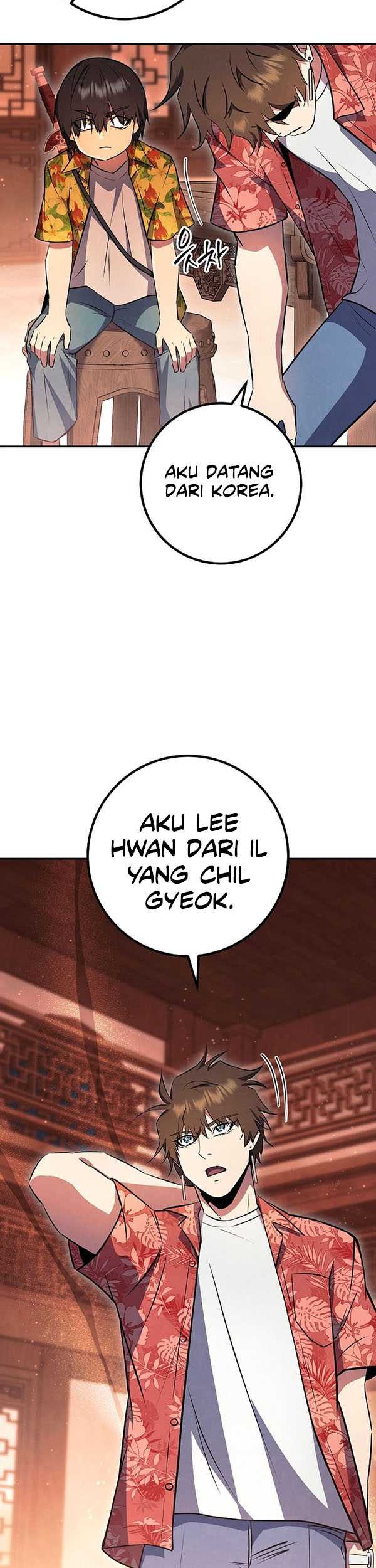 God's Web Novel Chapter 42 - halaman 3