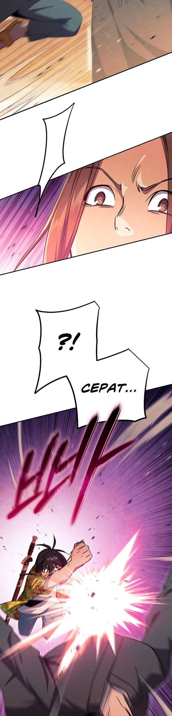 God's Web Novel Chapter 42 - halaman 31
