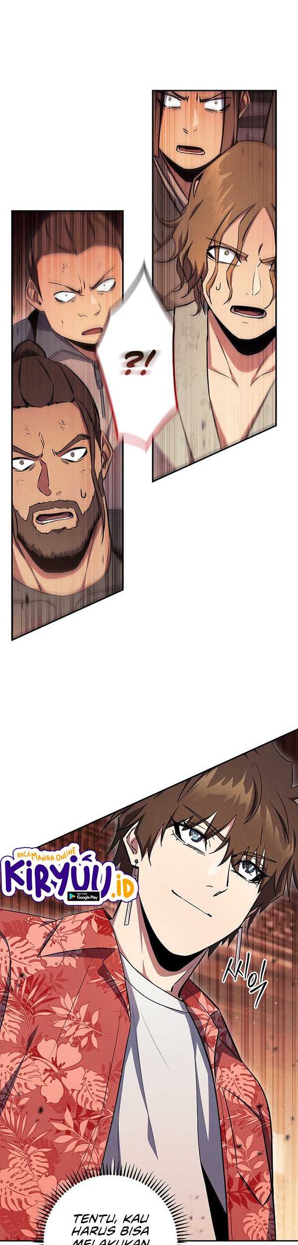 God's Web Novel Chapter 42 - halaman 33