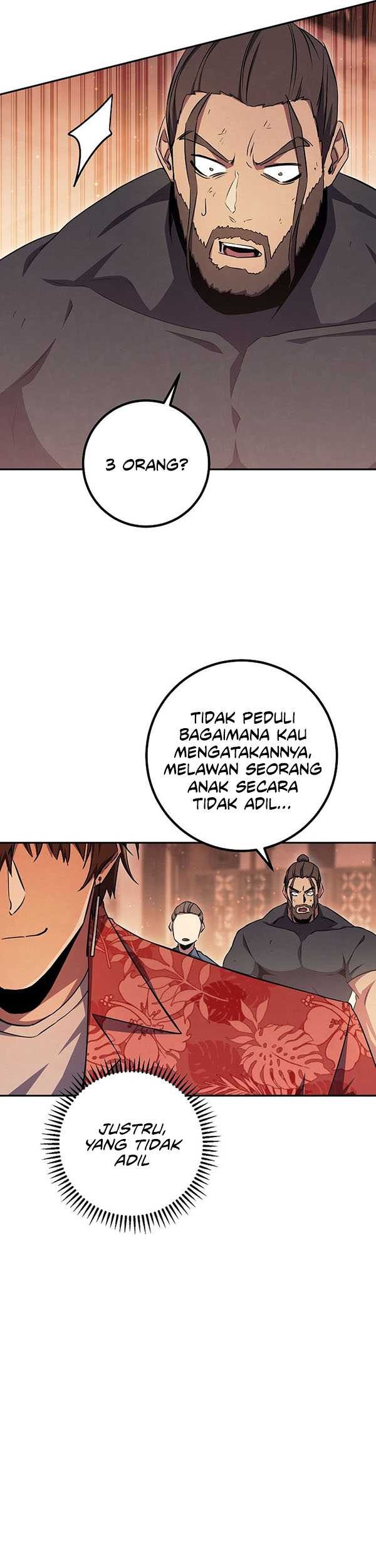 God's Web Novel Chapter 42 - halaman 40