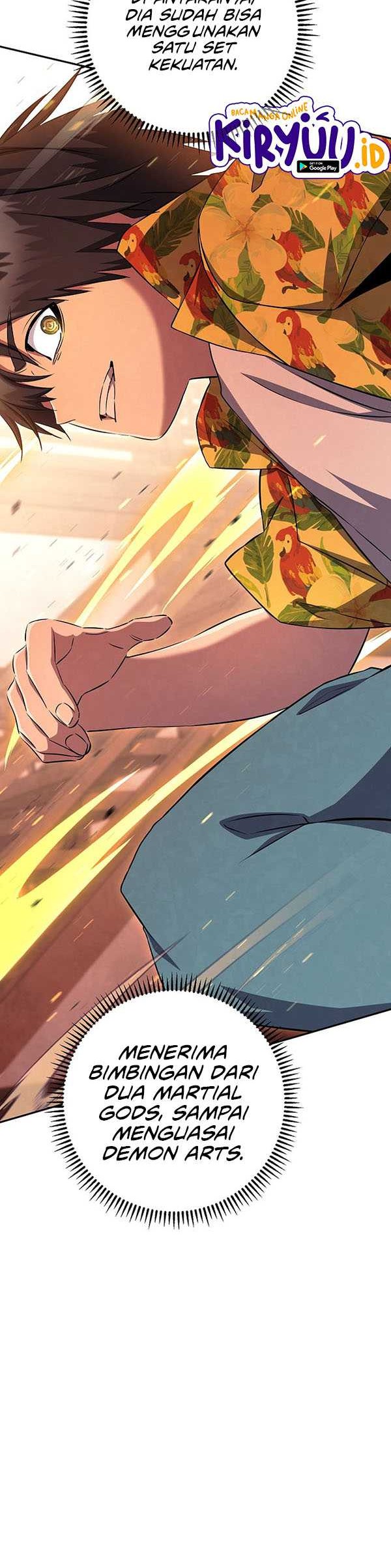 God's Web Novel Chapter 42 - halaman 43