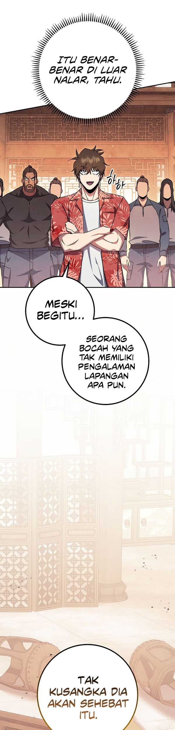 God's Web Novel Chapter 42 - halaman 44