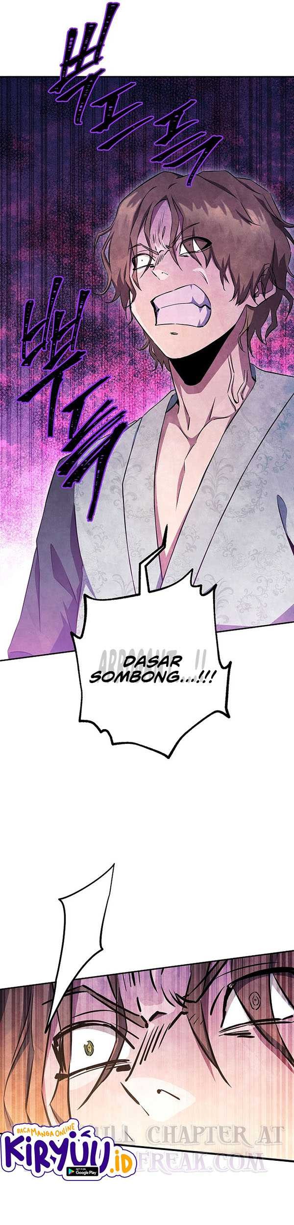 God's Web Novel Chapter 42 - halaman 49