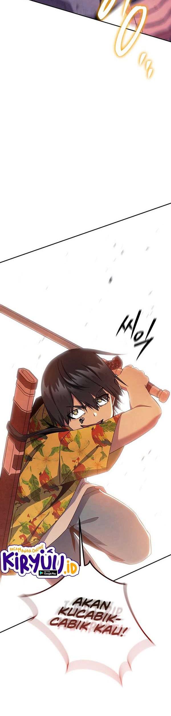 God's Web Novel Chapter 42 - halaman 52