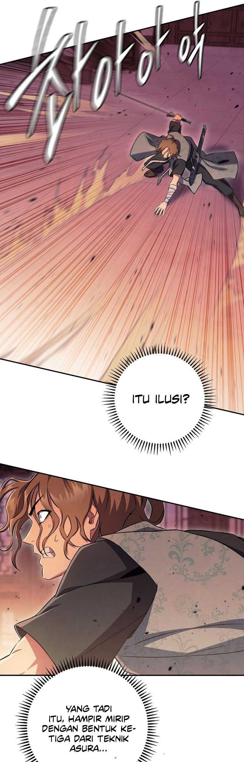 God's Web Novel Chapter 43 - halaman 24