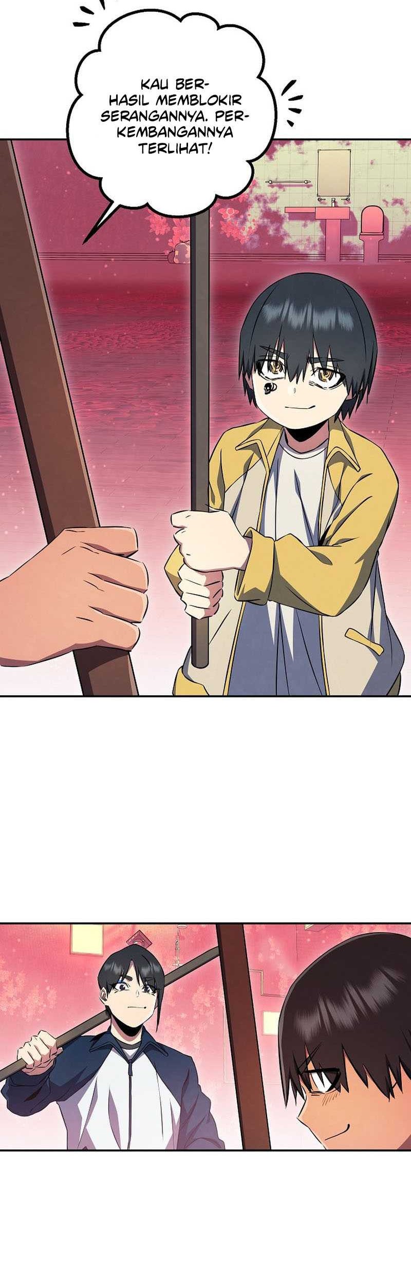 God's Web Novel Chapter 43 - halaman 31