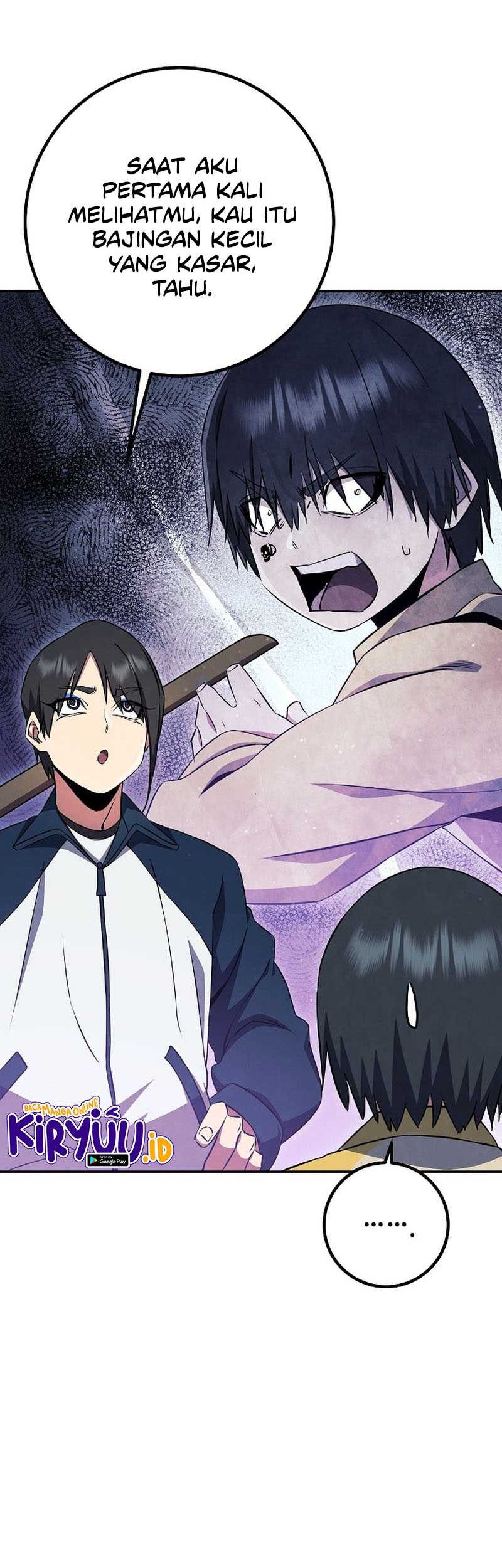 God's Web Novel Chapter 43 - halaman 33