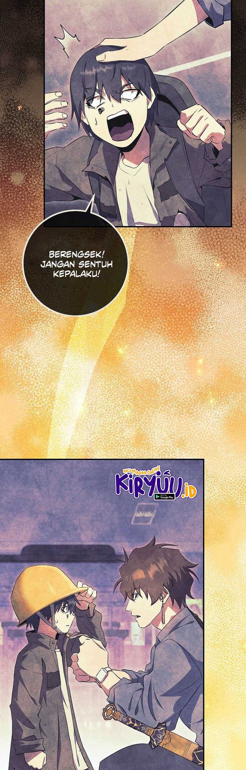 God's Web Novel Chapter 43 - halaman 46