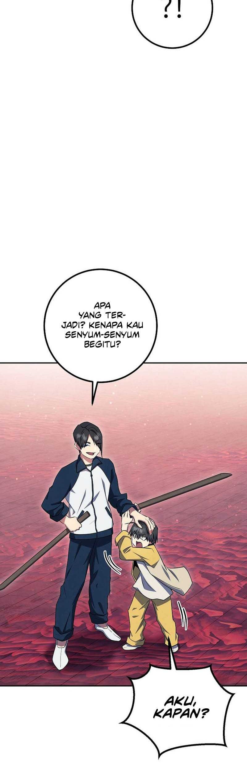 God's Web Novel Chapter 43 - halaman 53