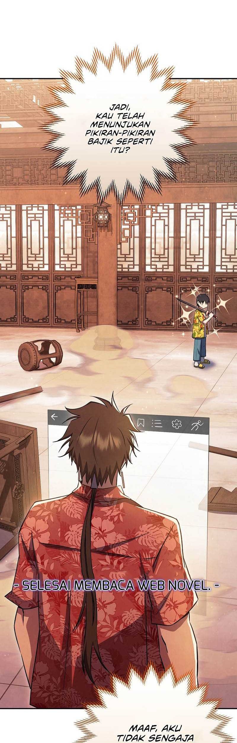 God's Web Novel Chapter 43 - halaman 77
