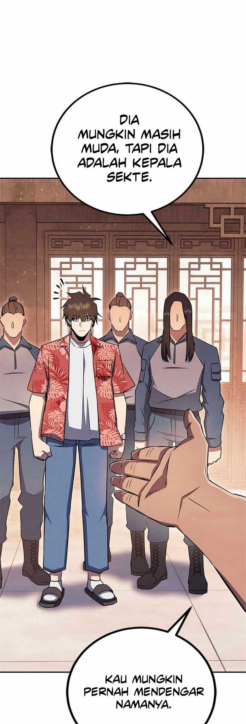 God's Web Novel Chapter 44 - halaman 14