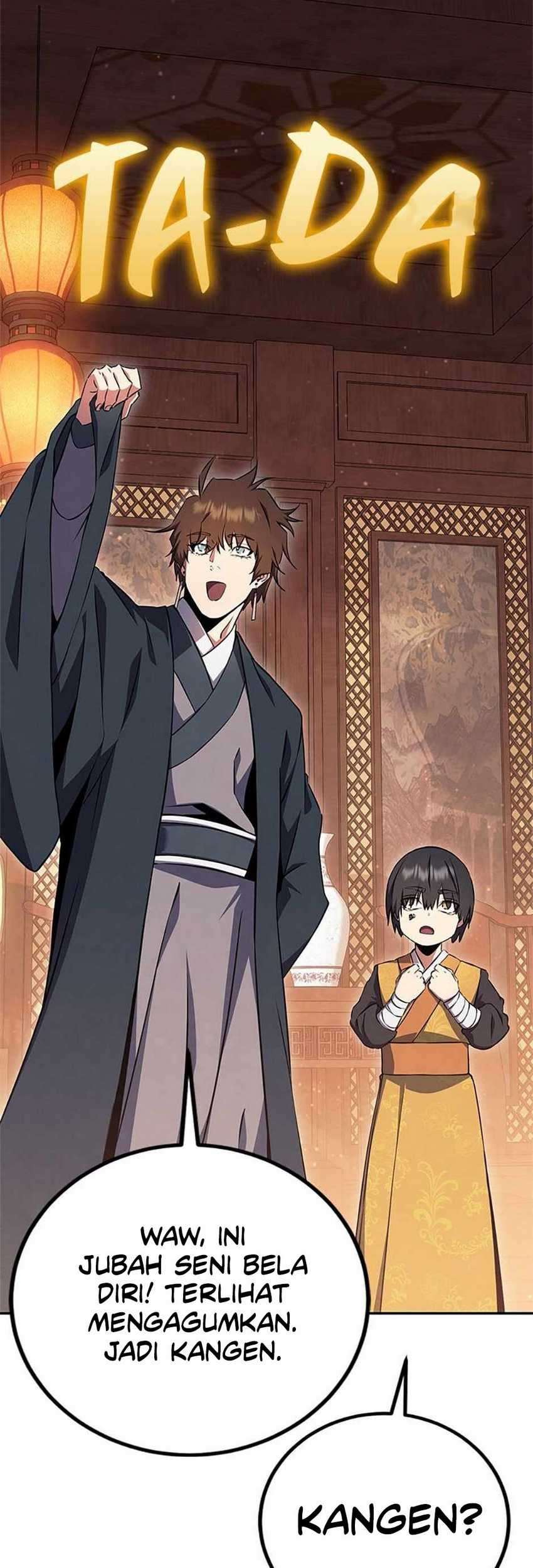 God's Web Novel Chapter 44 - halaman 41