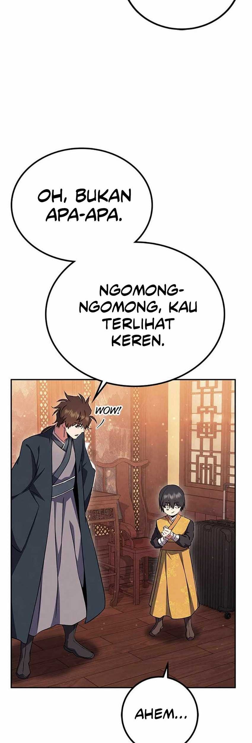 God's Web Novel Chapter 44 - halaman 42