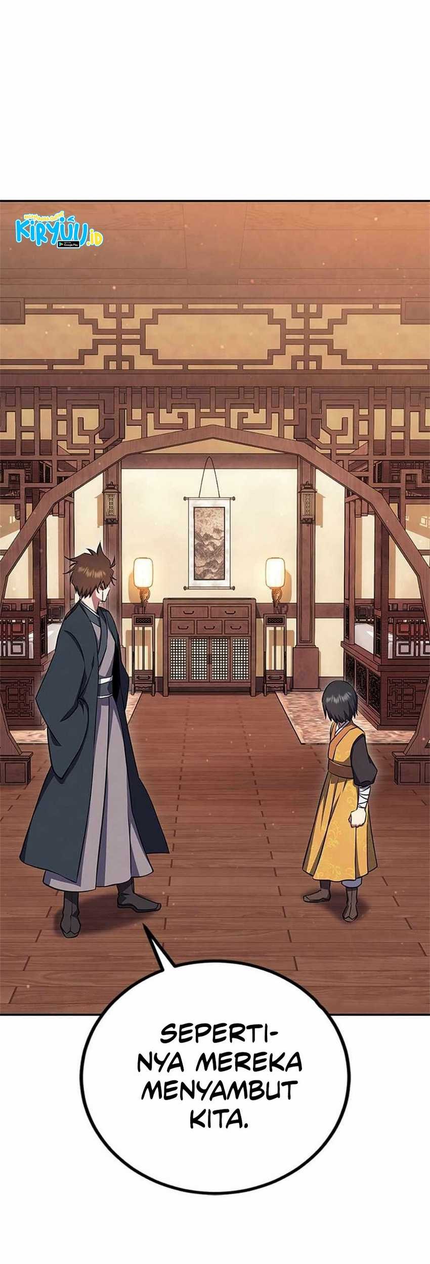 God's Web Novel Chapter 44 - halaman 45