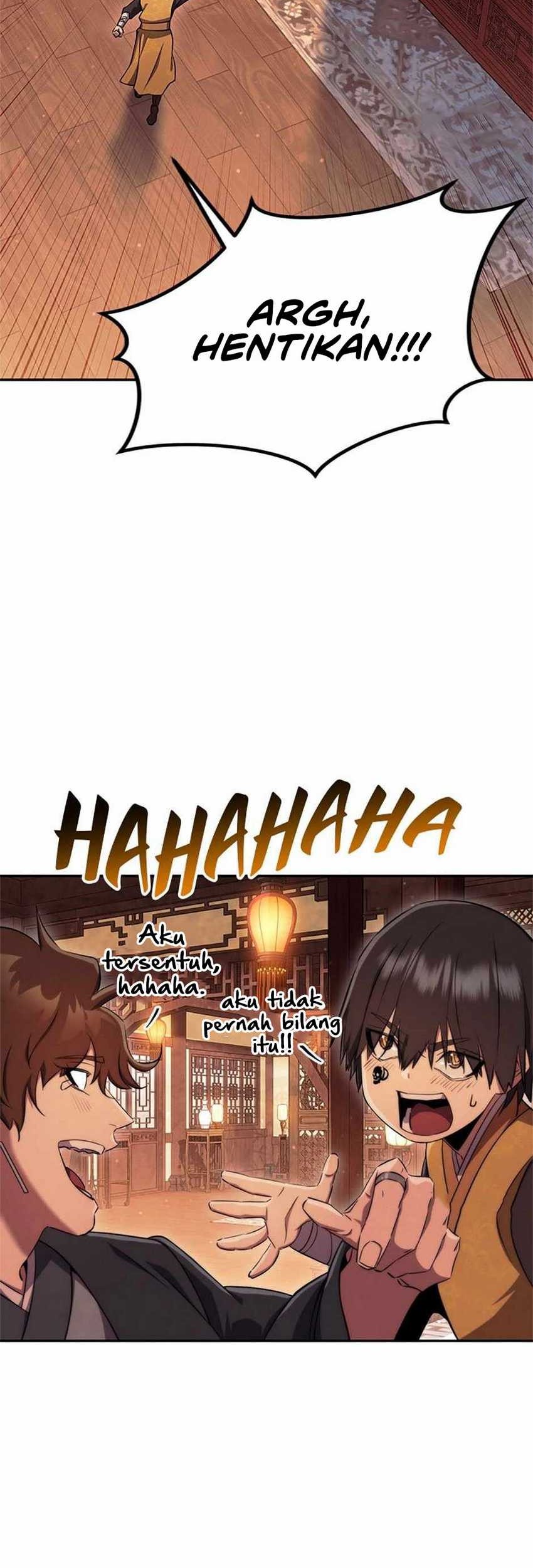 God's Web Novel Chapter 44 - halaman 51