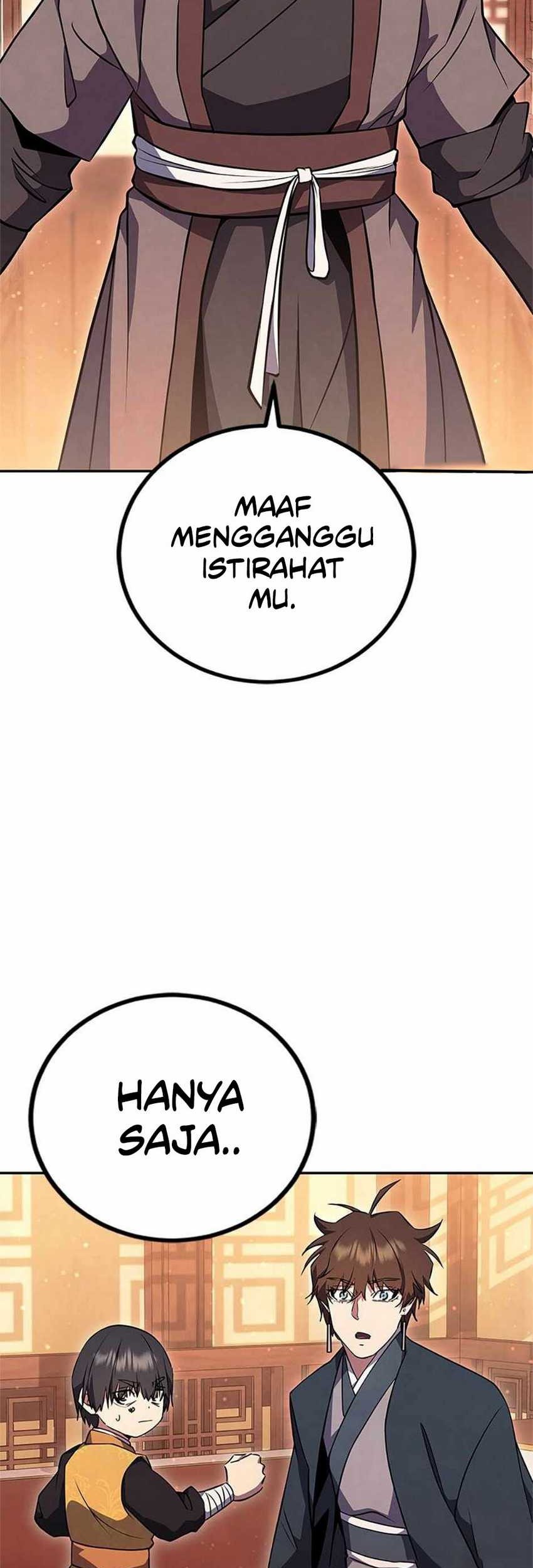 God's Web Novel Chapter 44 - halaman 55