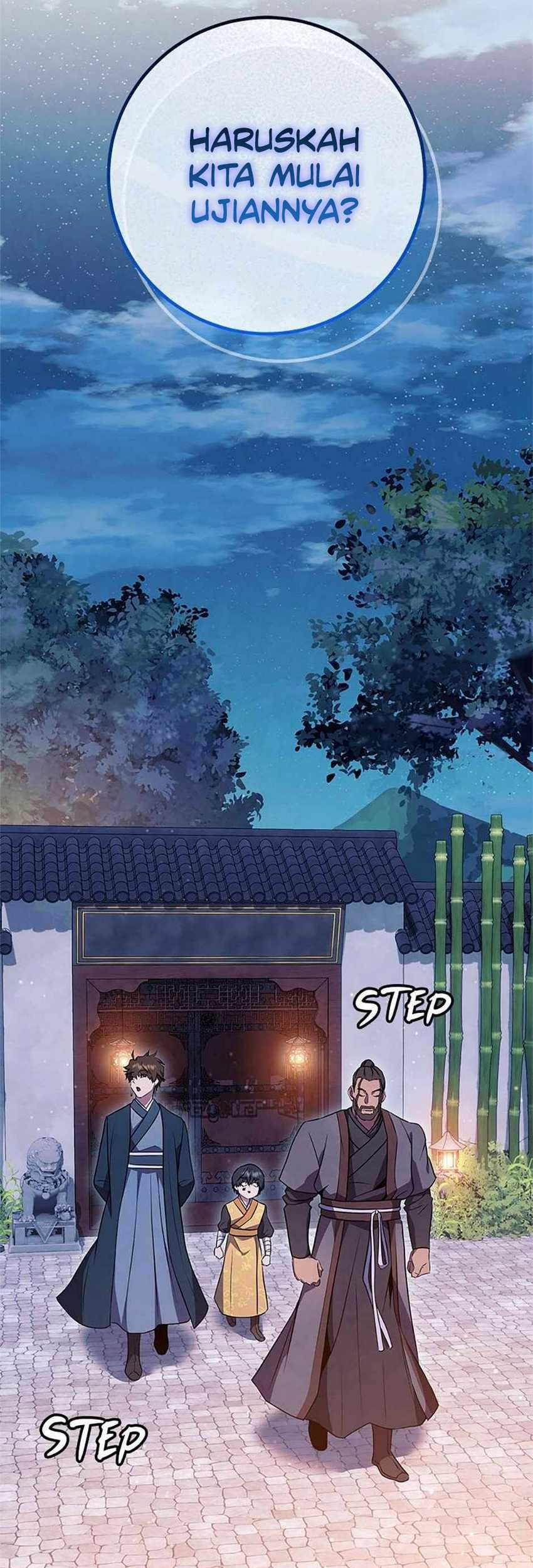 God's Web Novel Chapter 44 - halaman 61