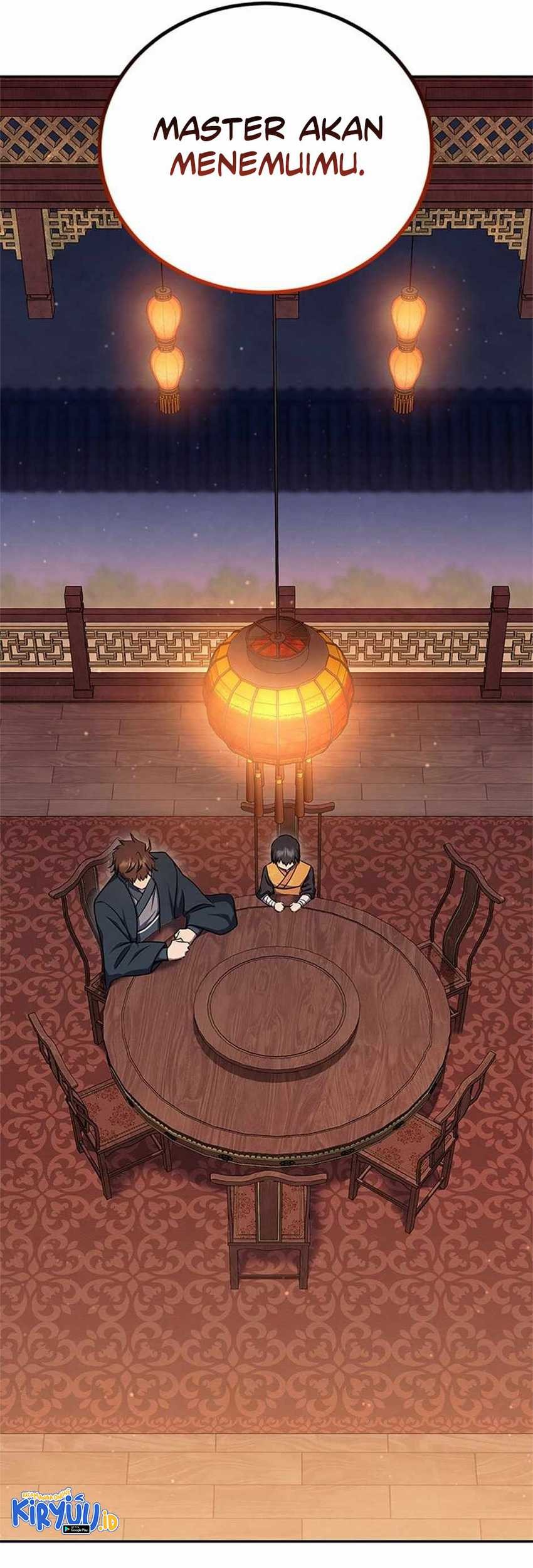 God's Web Novel Chapter 44 - halaman 69