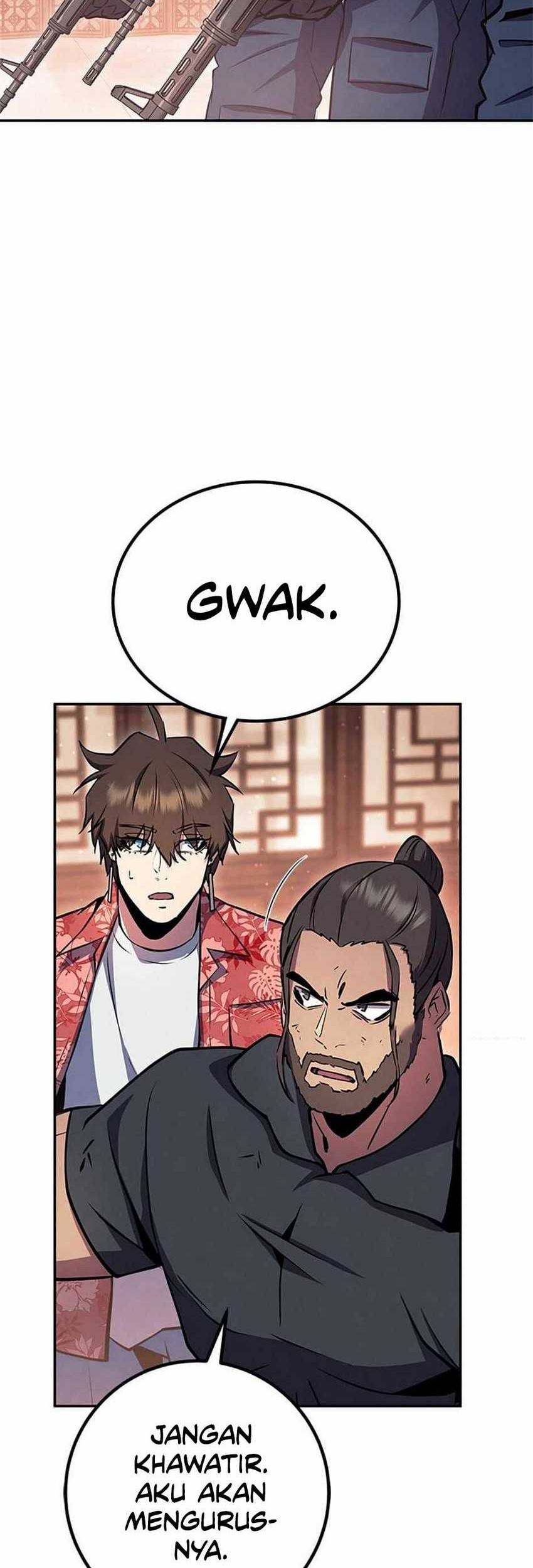 God's Web Novel Chapter 44 - halaman 7