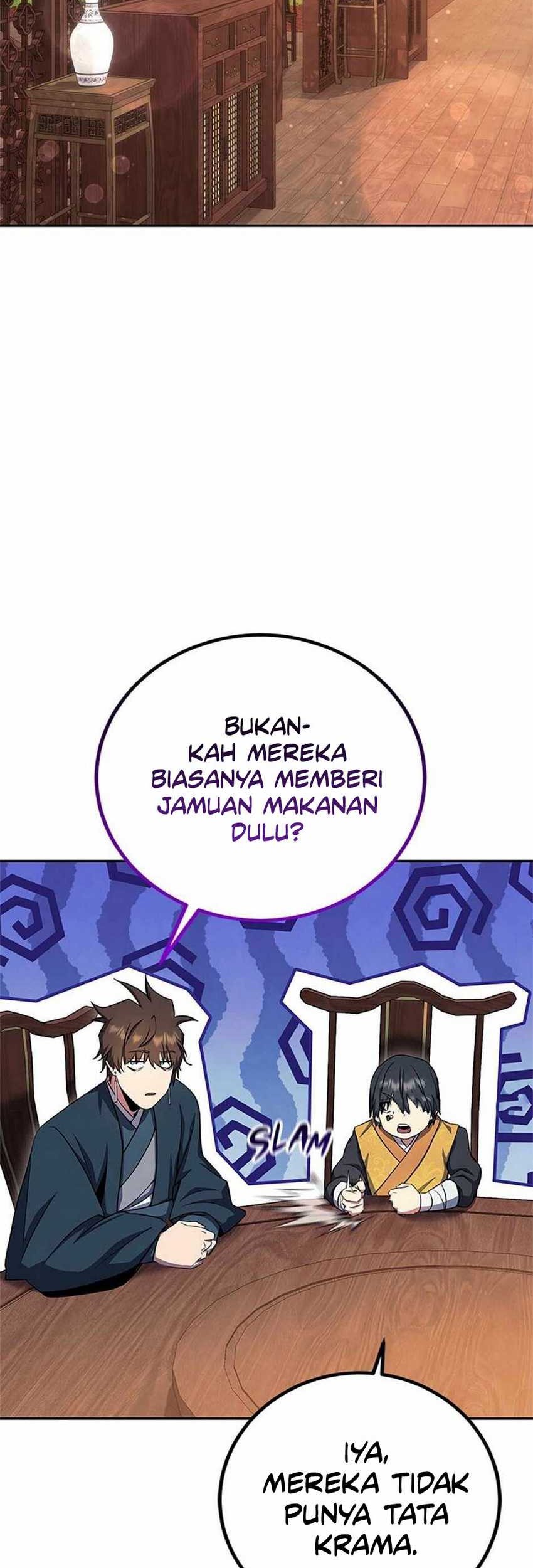 God's Web Novel Chapter 44 - halaman 71
