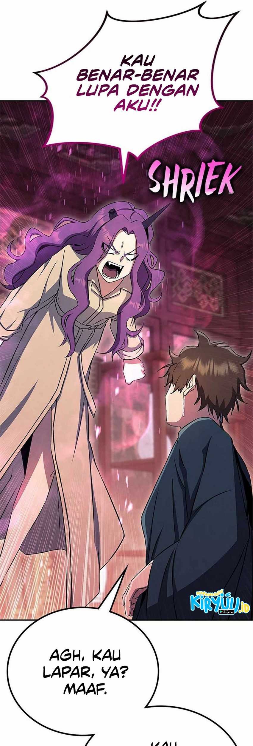 God's Web Novel Chapter 45 - halaman 17