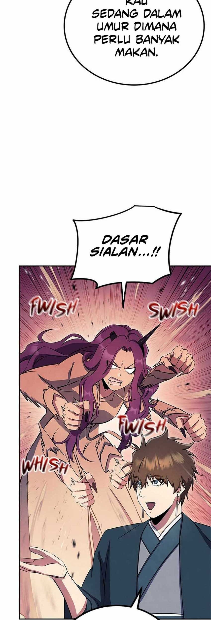 God's Web Novel Chapter 45 - halaman 18