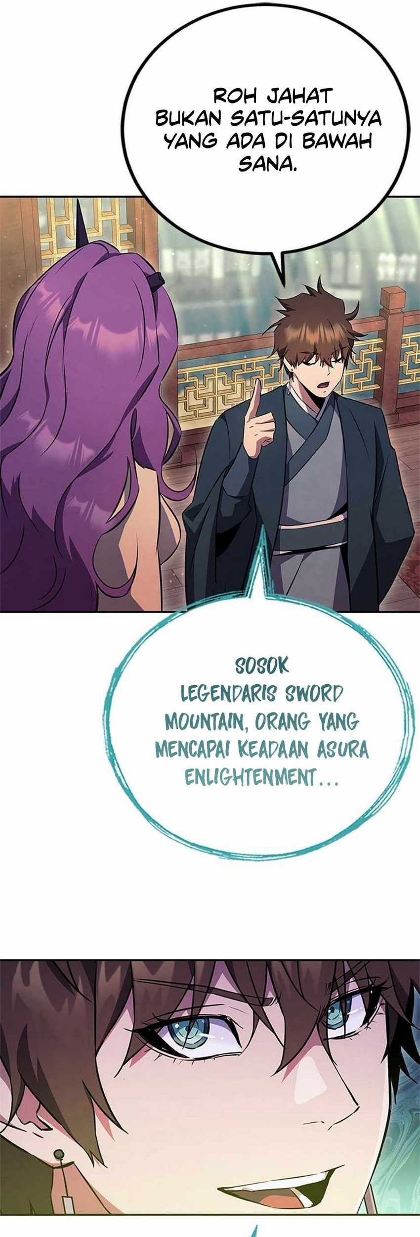 God's Web Novel Chapter 45 - halaman 33