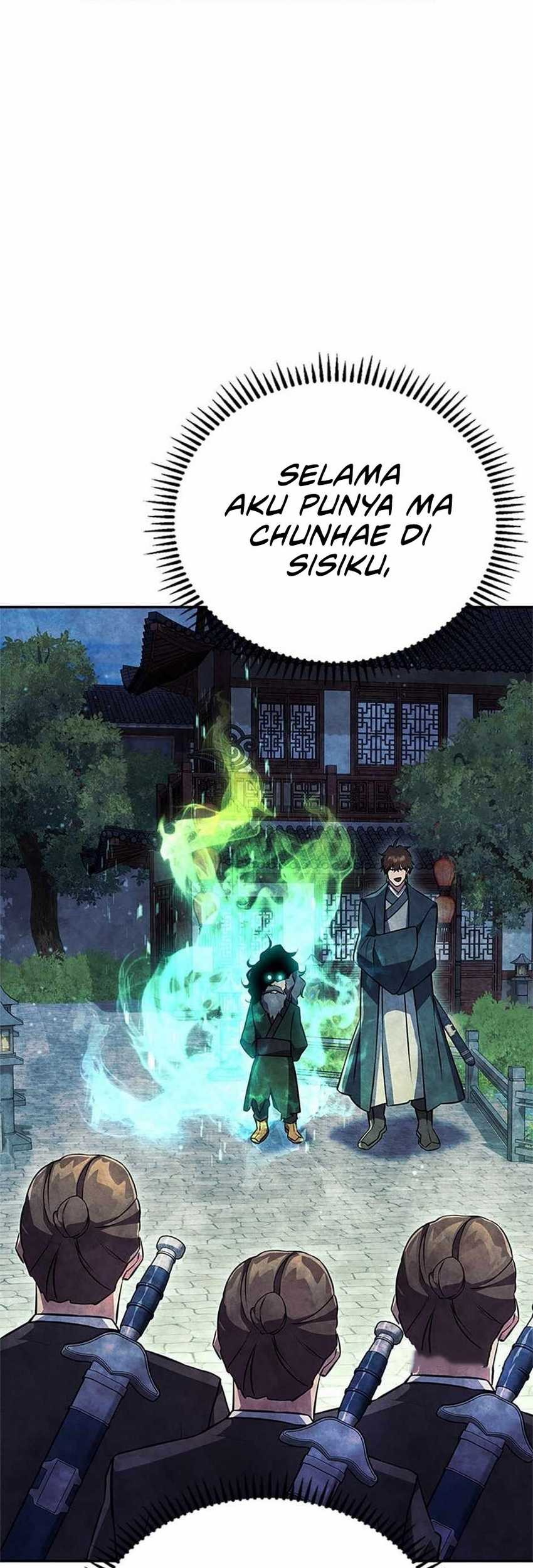 God's Web Novel Chapter 45 - halaman 37
