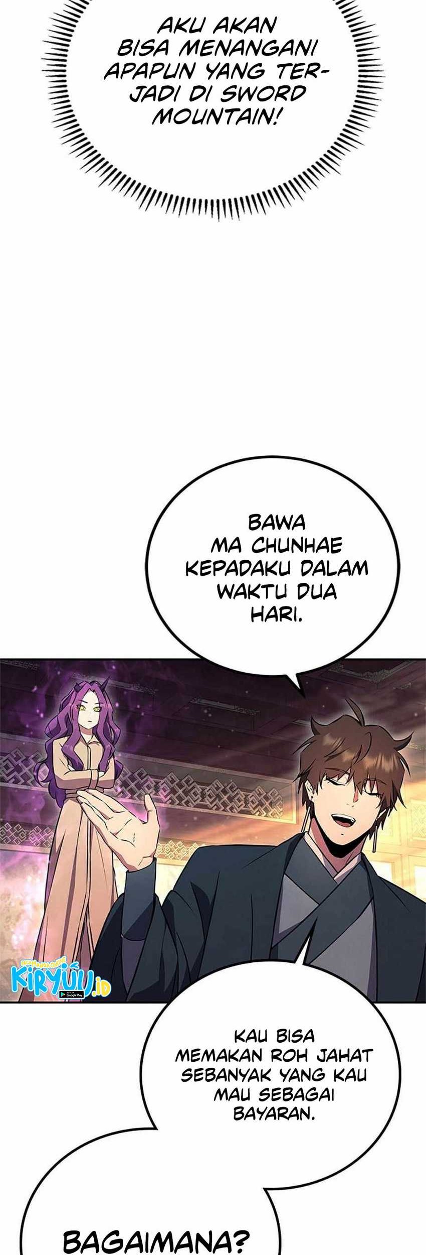 God's Web Novel Chapter 45 - halaman 38